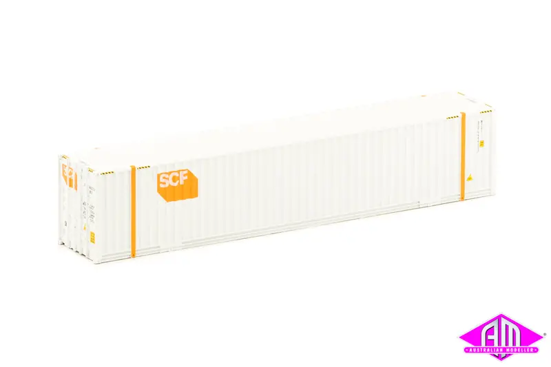 48' Container Scf Large End Logo (2 Pack) 1