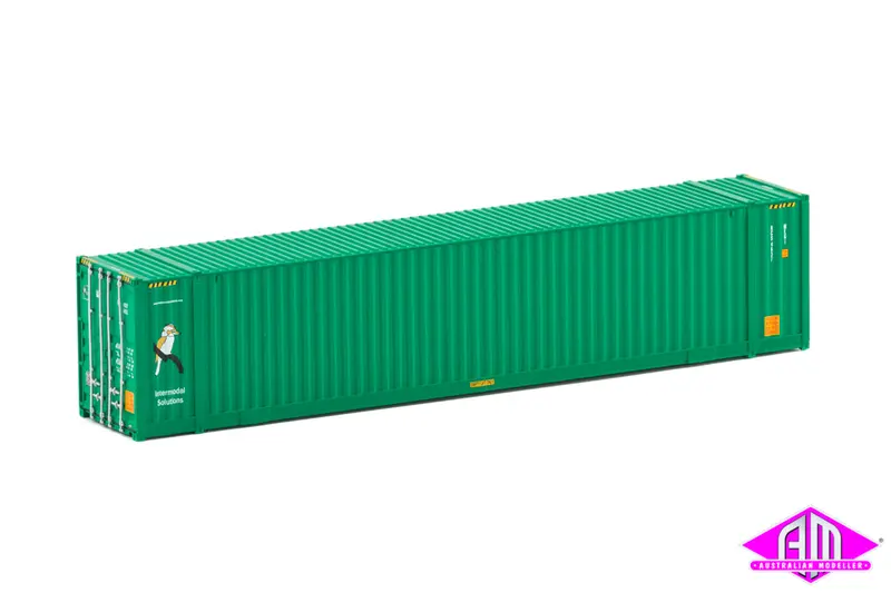 48' High Cube Container Intermodal Solutions Twin Pack Con-62 1