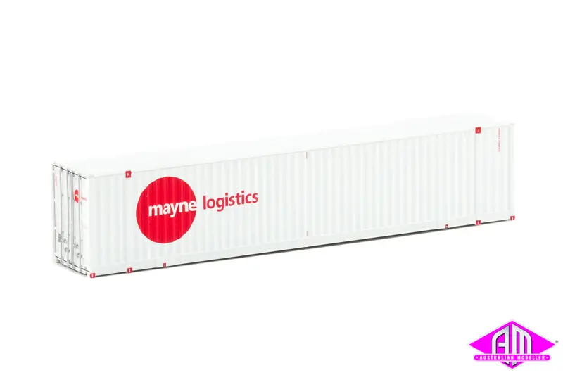 48' High Cube Container Mayne Logistics Twin Pack Con-158 1