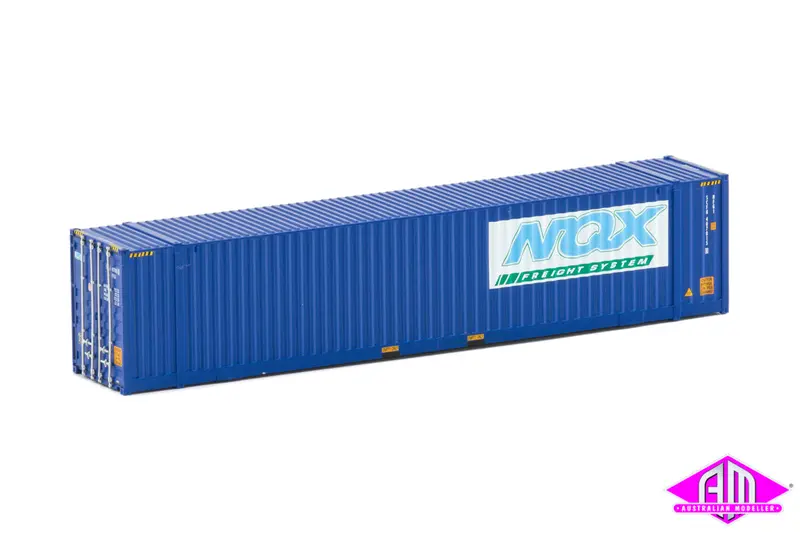 48' High Cube Container Nqx Blue Twin Pack Con-68 1
