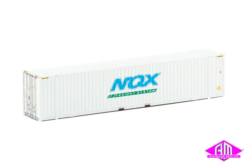 48' High Cube Container Nqx Freight System White Twin Pack Con-160 1