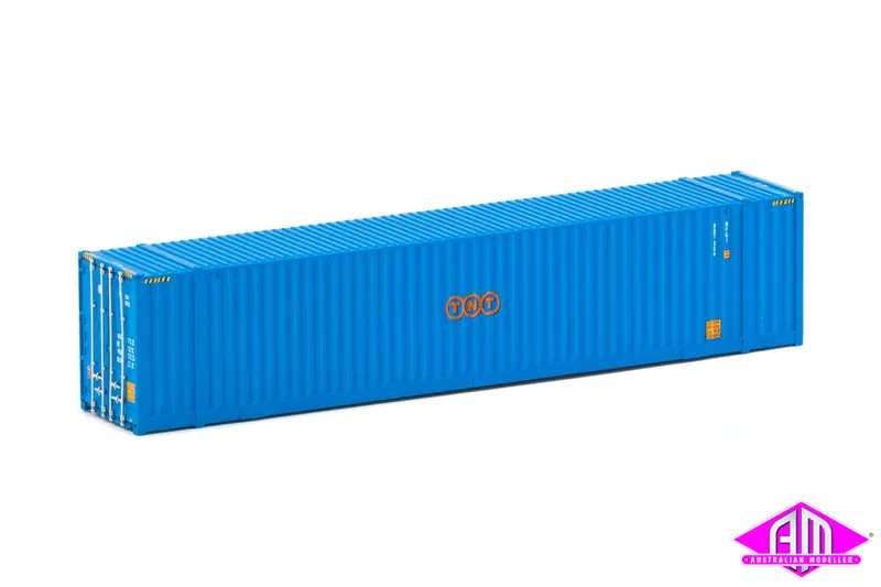 48' High Cube Container Tnt Blue Twin Pack Con-77 1