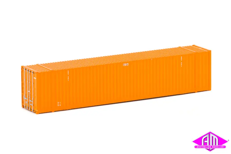 48' High Cube Container Tnt Orange Twin Pack Con-76 1