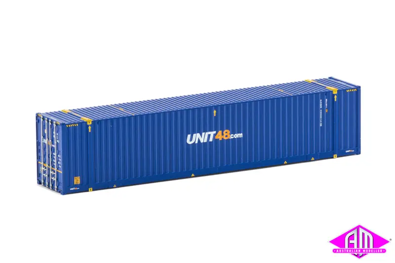 48' High Cube Container Unit48.Com Twin Pack Con-156 1