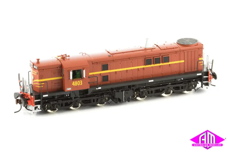 4803 Tuscan Mk1 48 Class Locomotive - All New Design 1