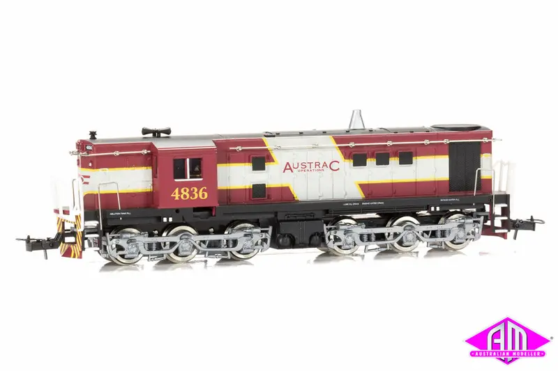 4836 Austrac 48 Class Locomotive 1