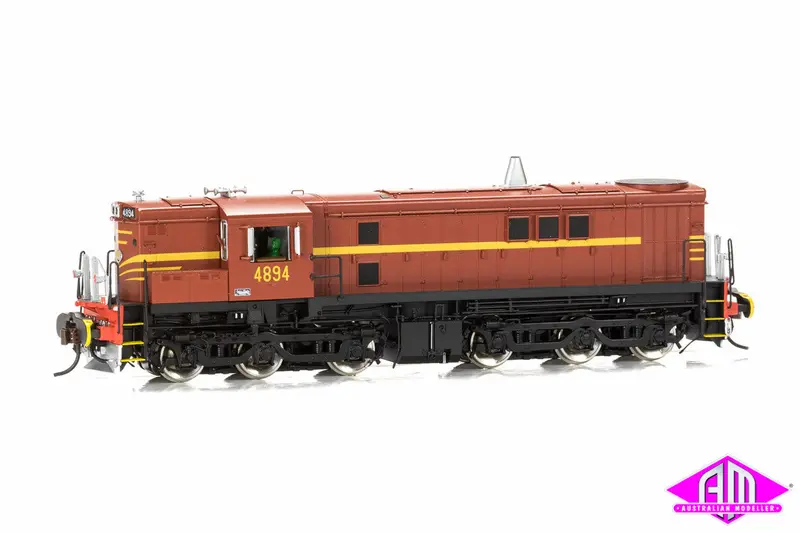 4894 Tuscan Mk3 48 Class Locomotive - All New Design 1