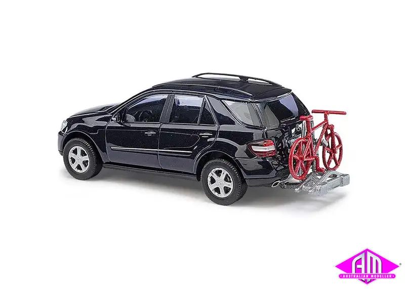 49819 - Mercedes Benz M Class With Bicycle (Ho Scale) 1