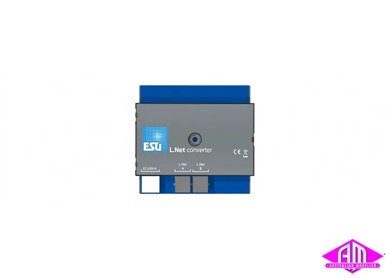 50097 - L.Net Converter To Connect Handheld Throttles And Feedback Modules To Ecos 1