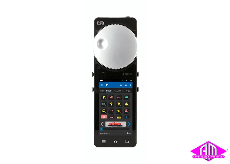 50114 - Mobile Control Ii Remote Control Single Handset For Ecos + Lanyard And Usb-Cable 1
