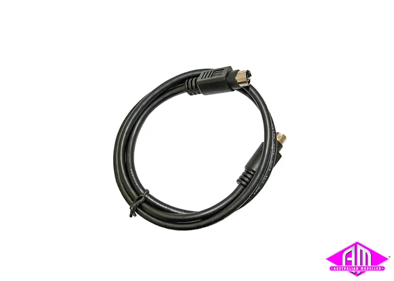 50305 - Cable Harness + 7-Pin Mini-Din Connector To 6-Pin Mini-Din Connector - To Connect Ecosboost / Navigator To Ecos 1