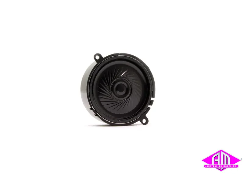 50323 - Speaker - 40Mm - Round - 8 Ohms + Sound Chamber For Loksound H0, Loksound Xl 1