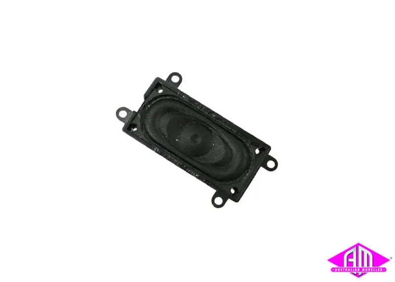 50325 - Speaker - Rectangle - 8 Ohms + Sound Chamber - 16Mm X 35Mm 1