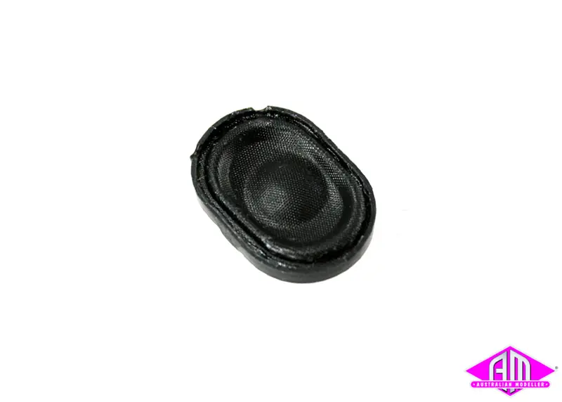50329 - Speaker - Oval - 8 Ohms - Without Sound Chamber - 18Mm X 10Mm (Discontinued) 1