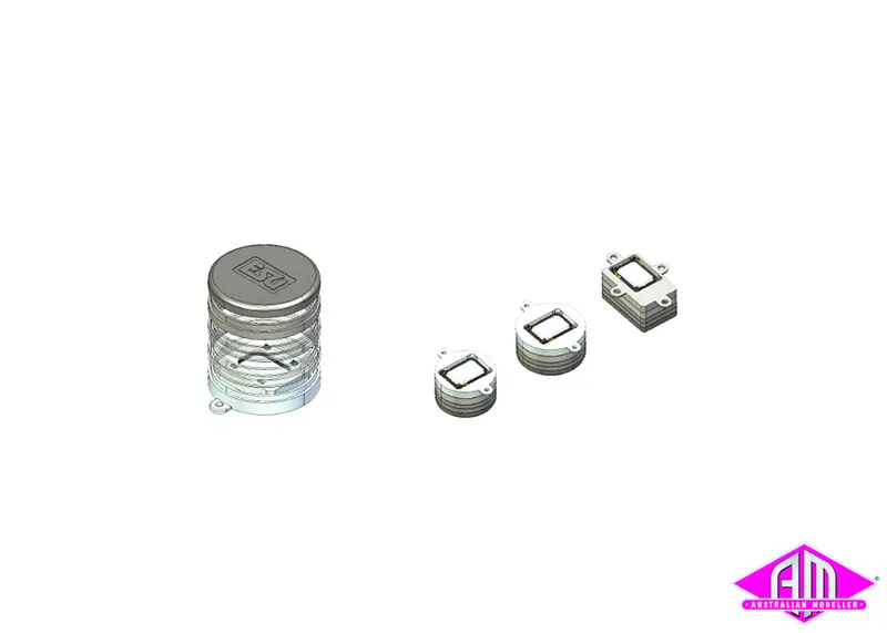 50341 - Speaker Set - Single 11X15mm - Modular Soundbox Kit For 20Mm, 23Mm, 16X25mm 1