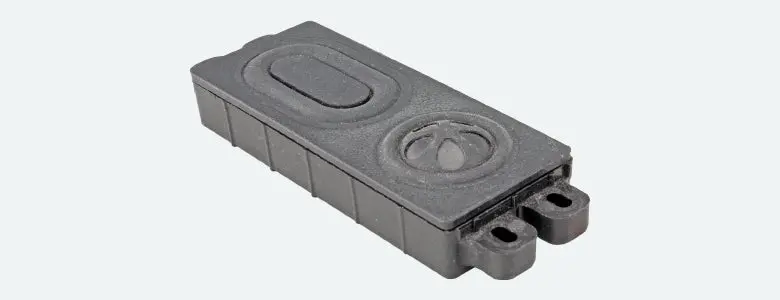 50344 - Speaker - Square, 4 Ohm, Passive Radiator - 24Mm X 55Mm X 8.6Mm 1