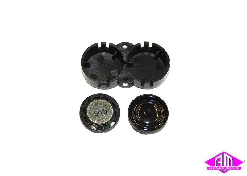 50447 - Speaker - Dual - 16Mm For Loksound V3.5 / Ls Micro V3.5 / Ls V3.0 M4 1