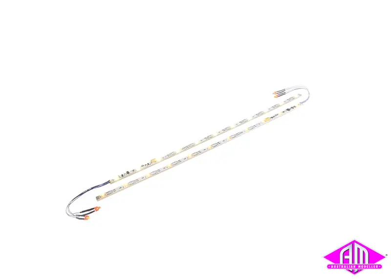 50700 - Led Lighting Strip With Taillight - 255Mm - 11 Leds - Warm White 1