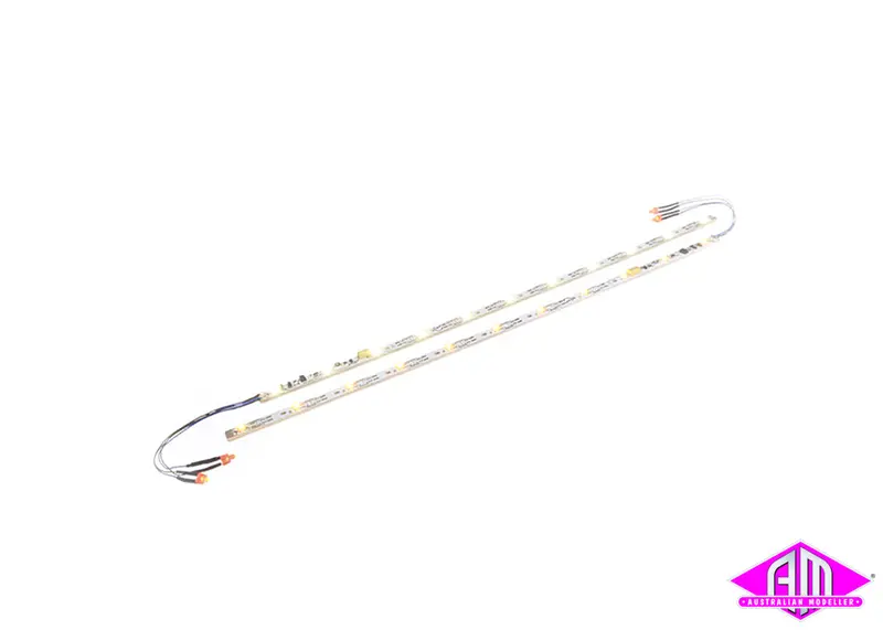 50702 - Led Lighting Strip With Taillight - 255Mm - 11 Leds - Yellow 1