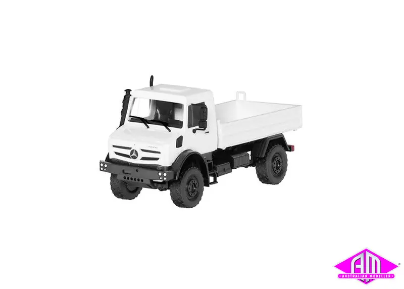51001 - Mercedes Benz - Unimog U 5023 - White (Ho Scale) 1