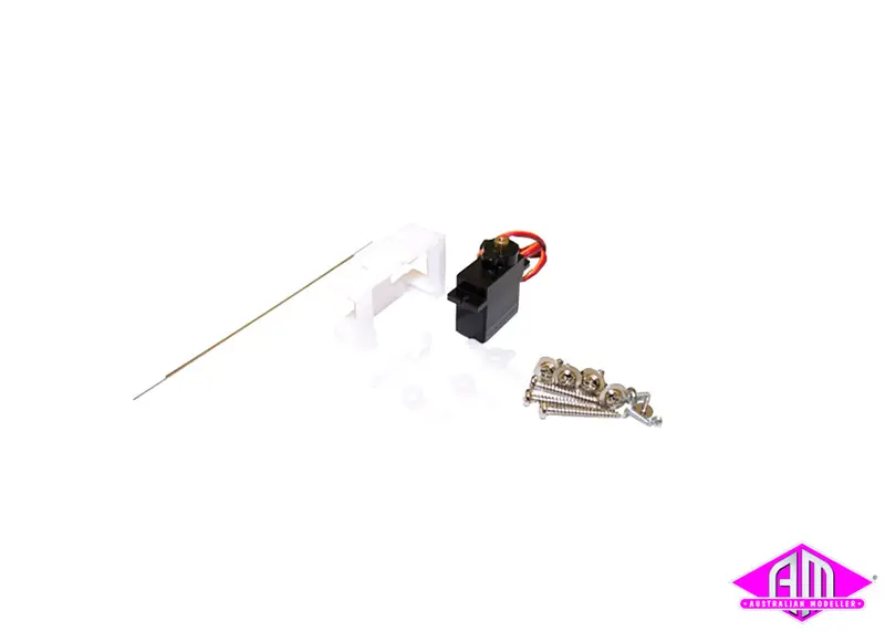 51805 - Servo Motor - Precision Mini-Servo - Micro-Controlled With Metal Gearing + Mounting Kit 1
