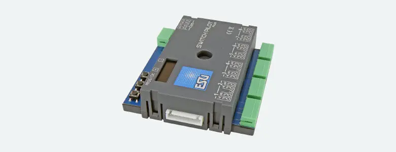 51831 - Switchpilot 3 Plus, 8X Accessory Decoder, Dcc/Mm, Oled, Updatable 1