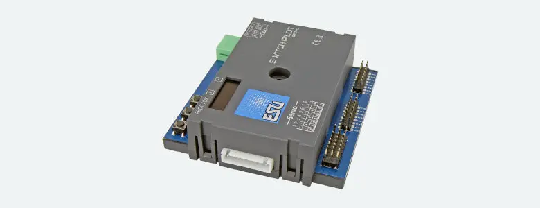 51832 - Switchpilot 3 Servo - 8X Servo Decoder - Dcc/Mm - Oled + Rc-Feedback - Updatable 1