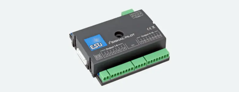 51840 - Signalpilot - Accessory Decoder + 16 Outputs Push/Pull 1