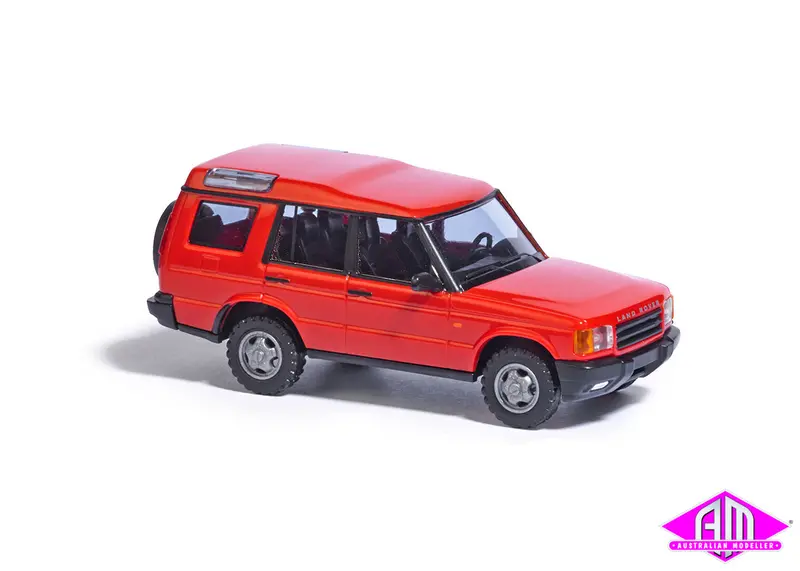 51900 - Land Rover Discovery - Red (Ho Scale) 1