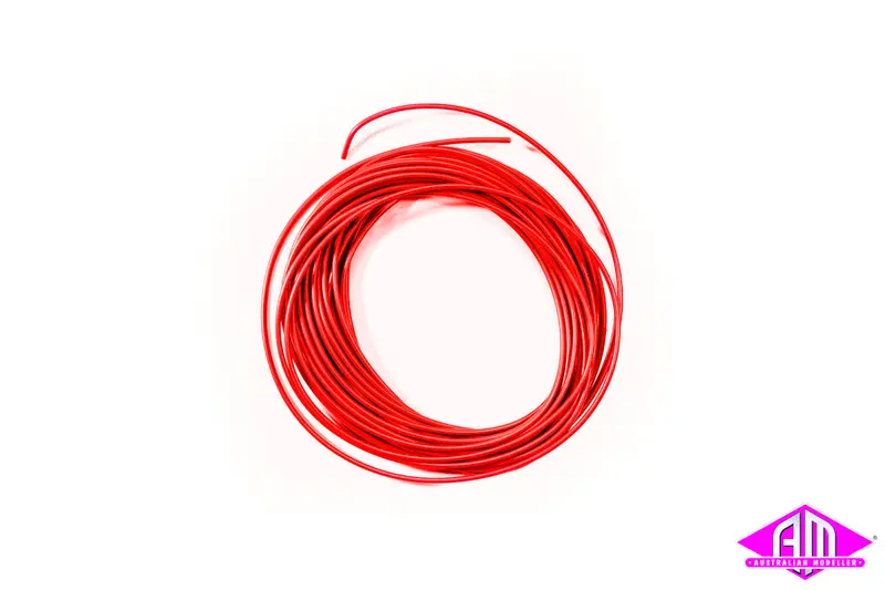 51943 - Super Thin Cable - 0.5Mm Diameter - Awg36 - 10M Bundle - Red 1