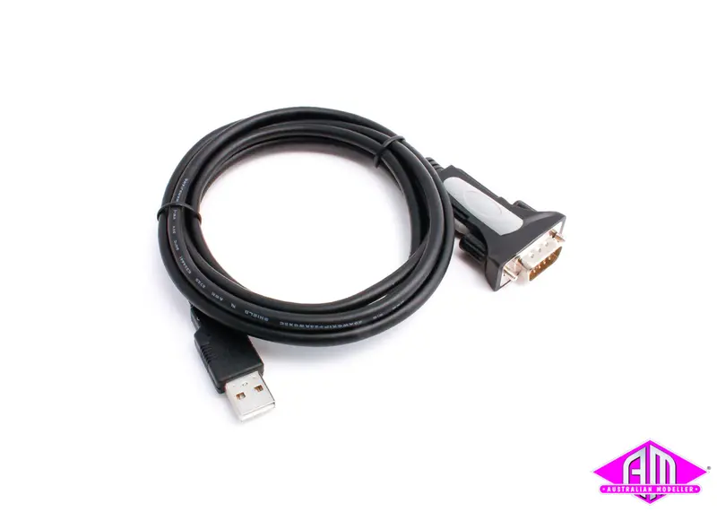 51952 - Cable Usb-A 2.0 Ftdi To Rs232 - 1.80M - For Lokprogrammer 1
