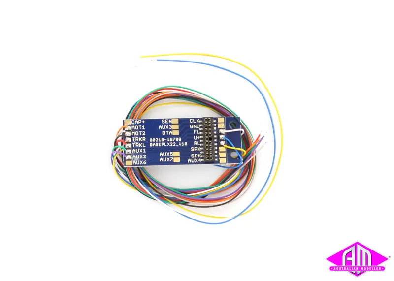 51958 - Adapter Board - Plux22 For 9 Outputs + Soldering Pads And Wires 1