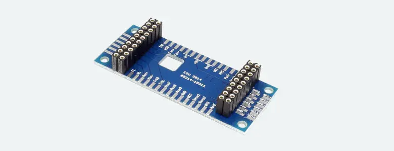 51959 - Adapter Board For Loksound/Lokpilot L + Pin Connectors 1