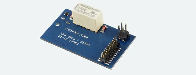 51966 - Ski Change-Over Electronics Suit Loksound/Lokpilot Decoders V3.5 (Or Newer) With 21Mtc (Not Mkl) Connector 1