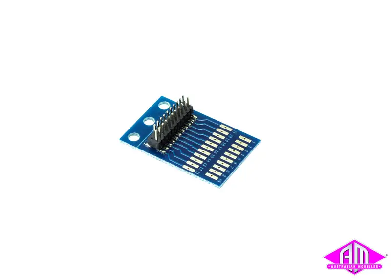 51967 - 21Mtc Adapter Board (For Lokpilot/Loksound V3.0 And V4.0) 1