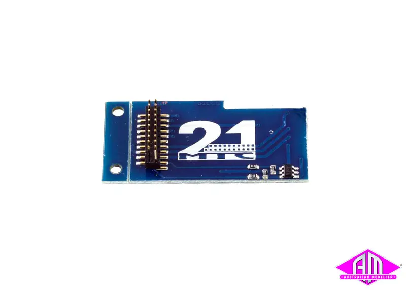 51968 - 21Mtc Adapter Board 2 - Shape Of 6090X + Aux3 And Aux4 (For Lokpilot/Loksound V3.0 And V4.0) 1