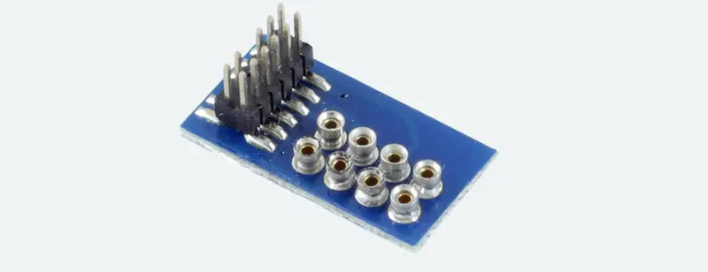 51969 - Adapter Board - 8 Pin With Plux 12, 16 & 22 1