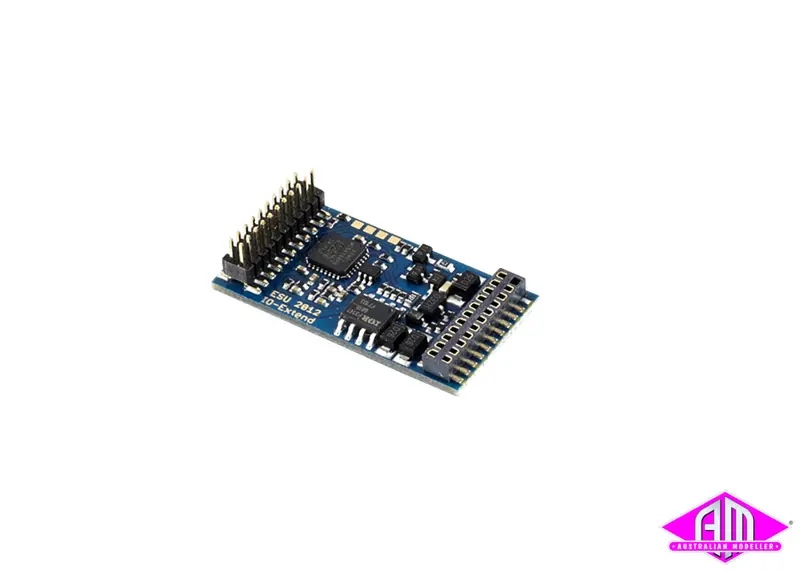 51970 - I/O Expansion Board For Loksound, Lokpilot V4.0 21Mtc (4X Aux, 2X Servo, Smokeunit) 1