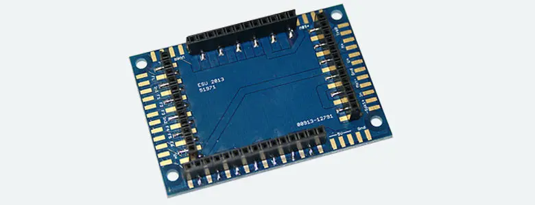51971 - Adapter Board For Loksound Xl + Pin Connectors 1
