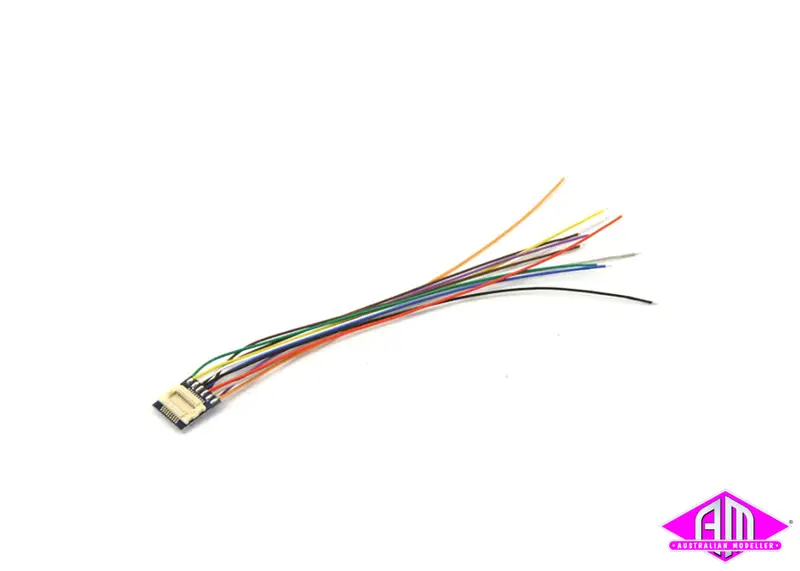 51993 - Wire Harness - 18-Pin Next18 Socket To Open Wires - 88Mm + Heat Shrink Tube 1