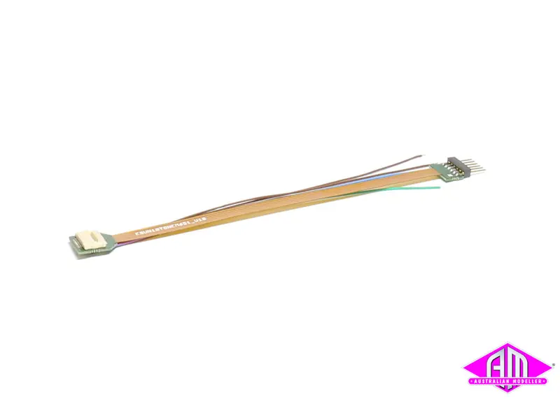 51994 - Adapter Board - 18-Pin Next-18 Socket To Nem651 6-Pin - Flex - 88Mm + Heat Shrink Tube 1