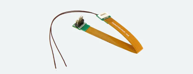 51997 - Adapter Board, 18-Pin Next-18 Socket To Plux12, Flex, 88Mm 1