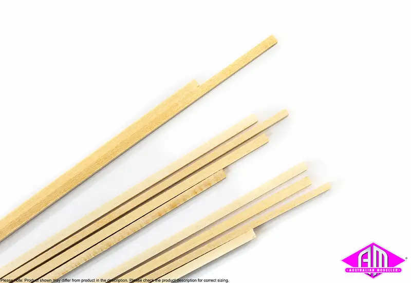 521-3051 - Lumber - 8" X 10" (Ho Scale) 1