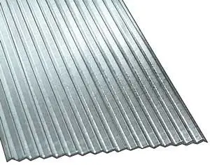 521-55053 - Corrugated Metal Roof (O Scale) 1