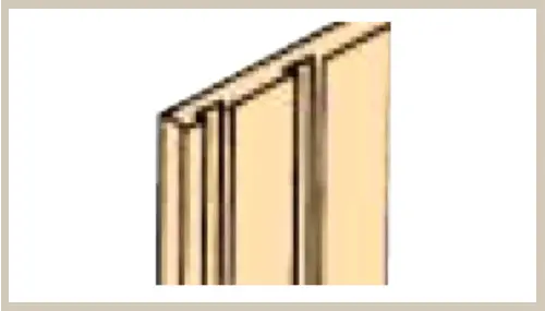 521-6007 - Board & Batten Siding - 1/8" 1