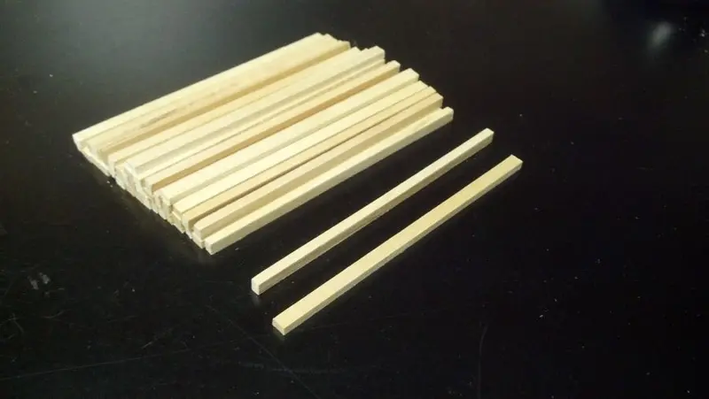 521-6070 - Switch Railroad Ties (O Scale) 1