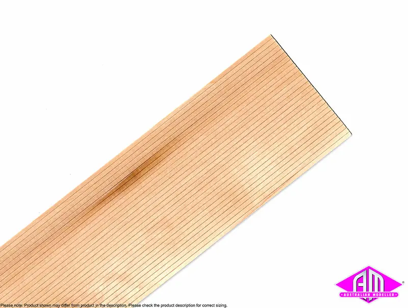 521-70372 - Scribe Sheathing - 1/2 Spacing - 1/16" X 24" (2Pc) 1