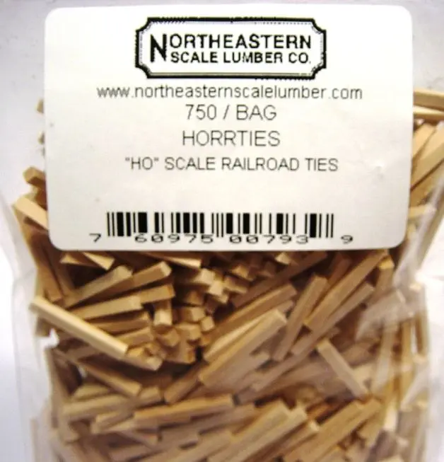 521-793 - Railroad Ties - 750Pc (Ho Scale) 1