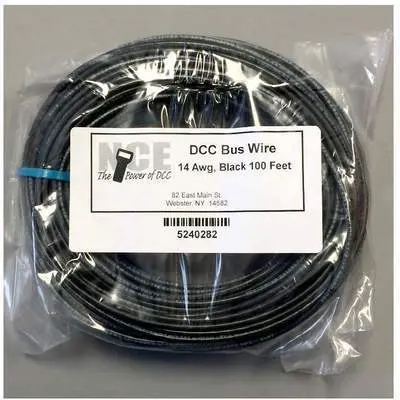 524-282 - Dcc Main Bus Wire - Black - 30M 1