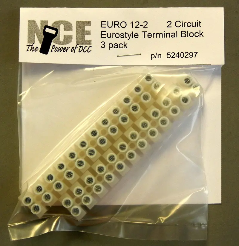 524-297 - Terminal Blocks 12 Circuit - 2Pc 1